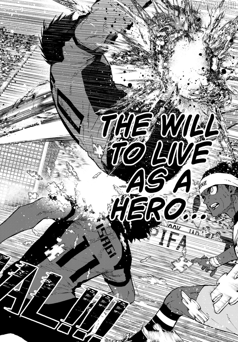 Blue Lock Chapter 320 image 18